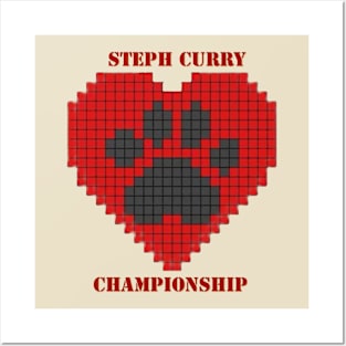 Steph Curry Posters and Art